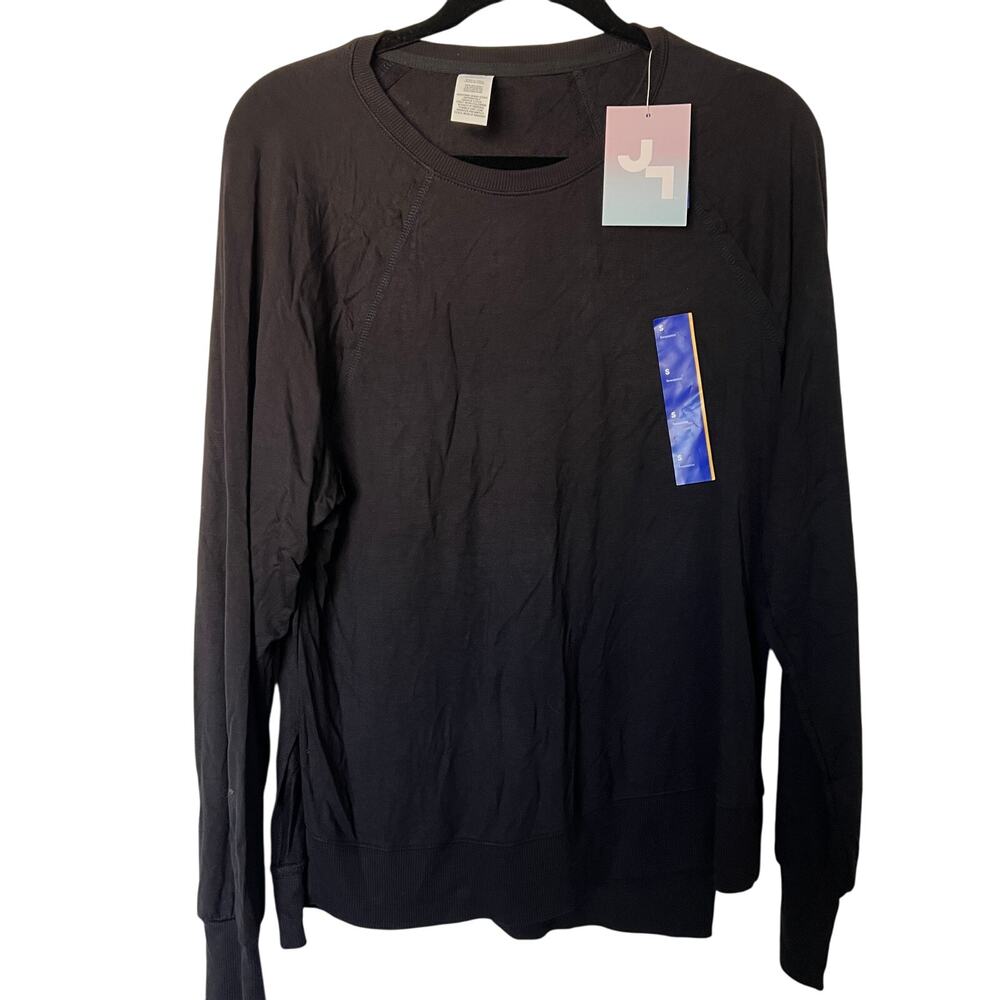 JoyLab Women's Black Soft Long Sleeve Lightweight Sweatshirt - Size Small - NWT